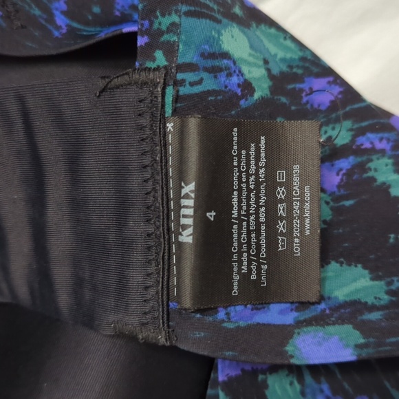 Knix Sports Bra Size 4 - Picture 3 of 3
